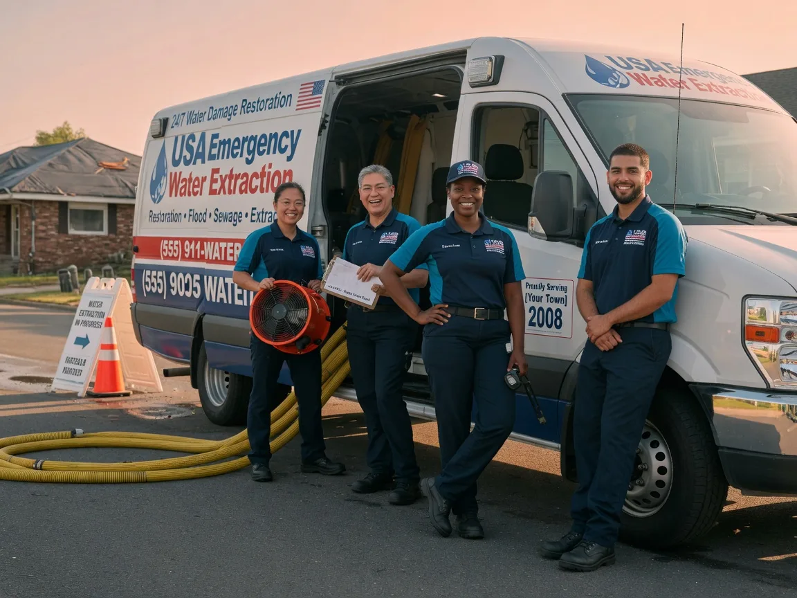Emergency Water Removal company in Campbellton, TX